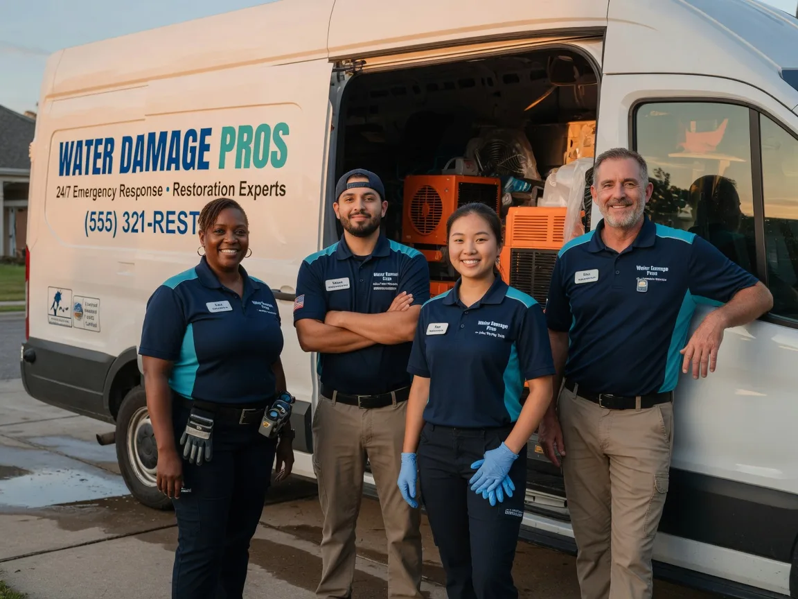 Water Damage Restoration company in New London, WI